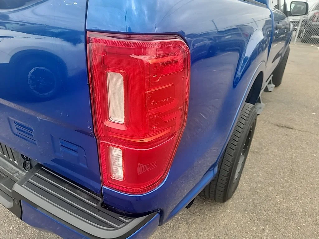 Used 2020 Blue Ford XLT image 13