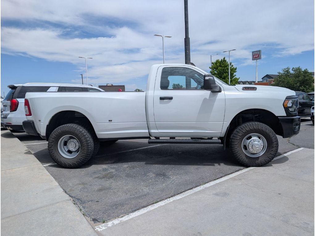 Used 2023 Bright White Clearcoat Ram Tradesman image 5