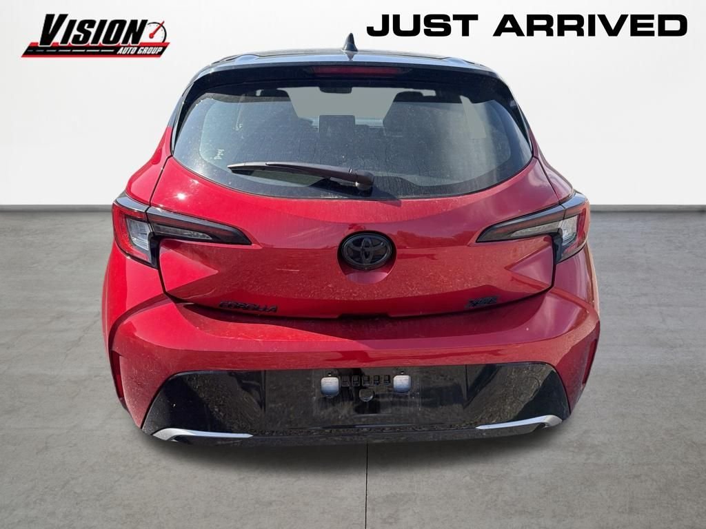 Used 2025 Red Toyota XSE image 5