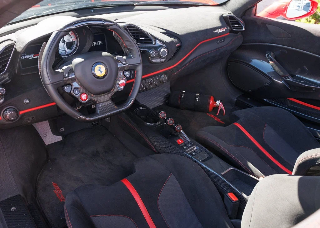 Certified Used 2020 Rosso Scuderia Ferrari Base image 37