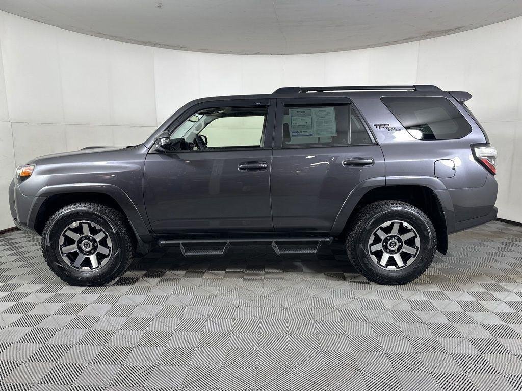 Certified Used 2023 Magnetic Gray Metallic Toyota TRD Off-Road Premium image 26