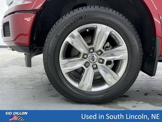 Used 2018 Ruby Red Metallic Tinted Clearcoat Ford Platinum image 18