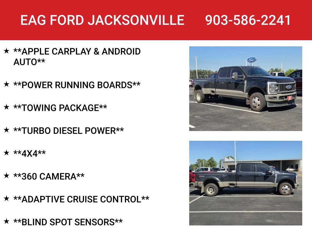 Used 2026 Agate Black Metallic Ford King Ranch image 8