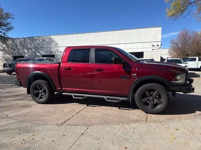 Used 2019 Delmonico Red Pearlcoat Ram Warlock image 7
