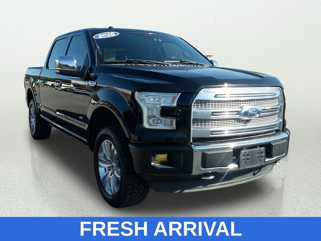 2016 Ford F-150 Platinum