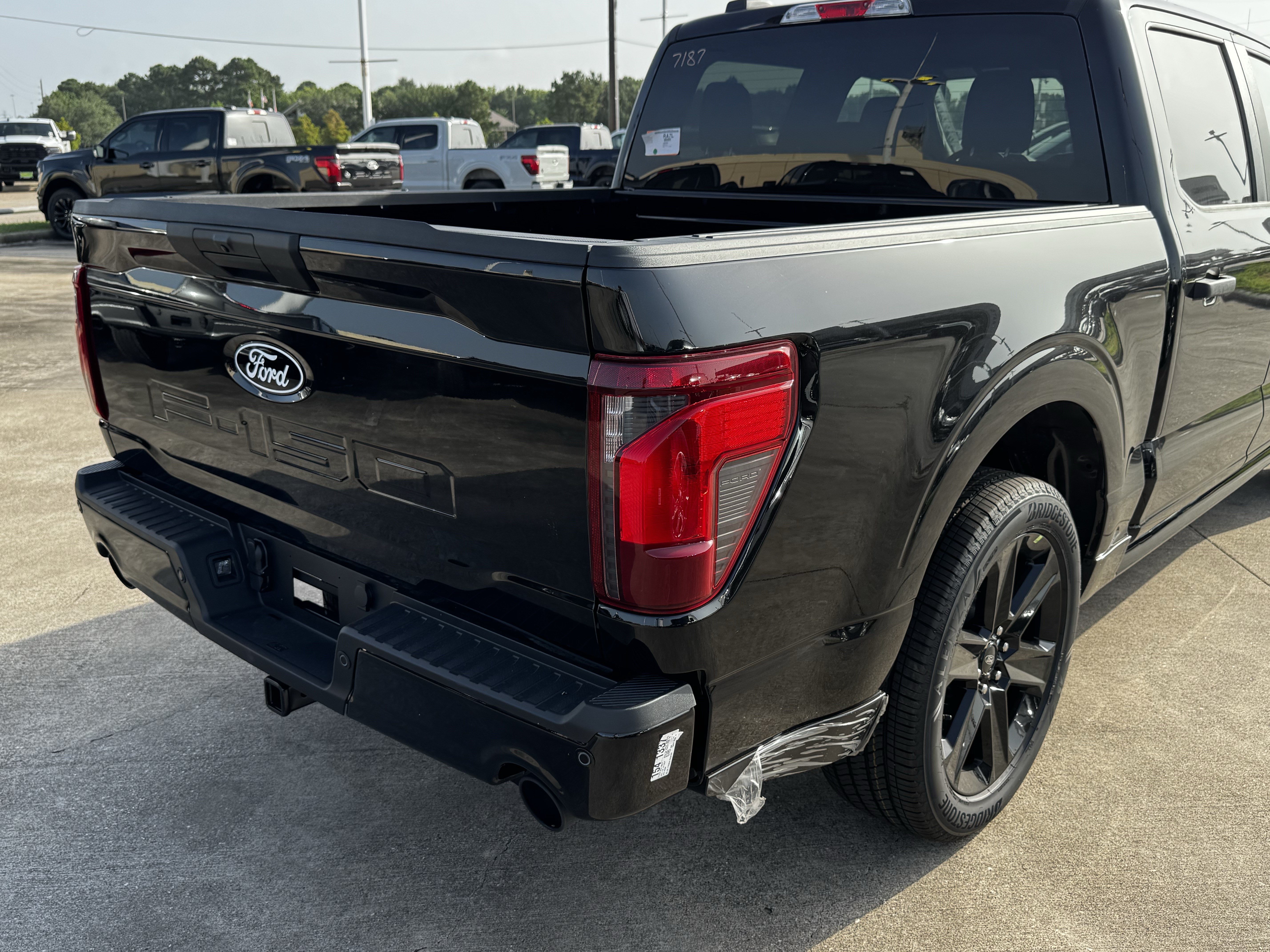 New 2026 Agate Black Metallic Ford STX image 7