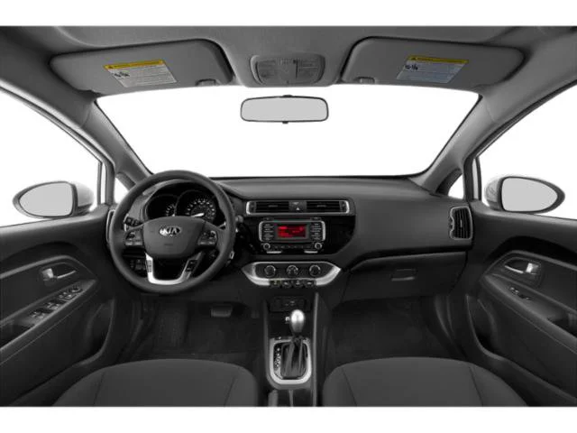 Used 2017 Signal Red Kia LX image 11