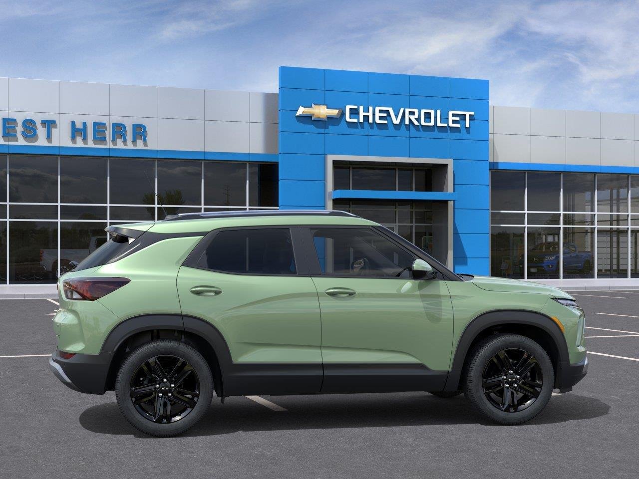New 2026 Cacti Green Chevrolet LT image 5