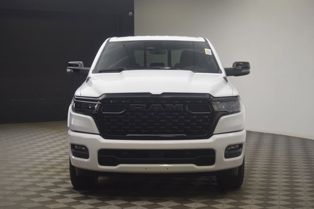 New 2026 Bright White Clear-Coat Exterior Paint RAM Big Horn/Lone Star image 2