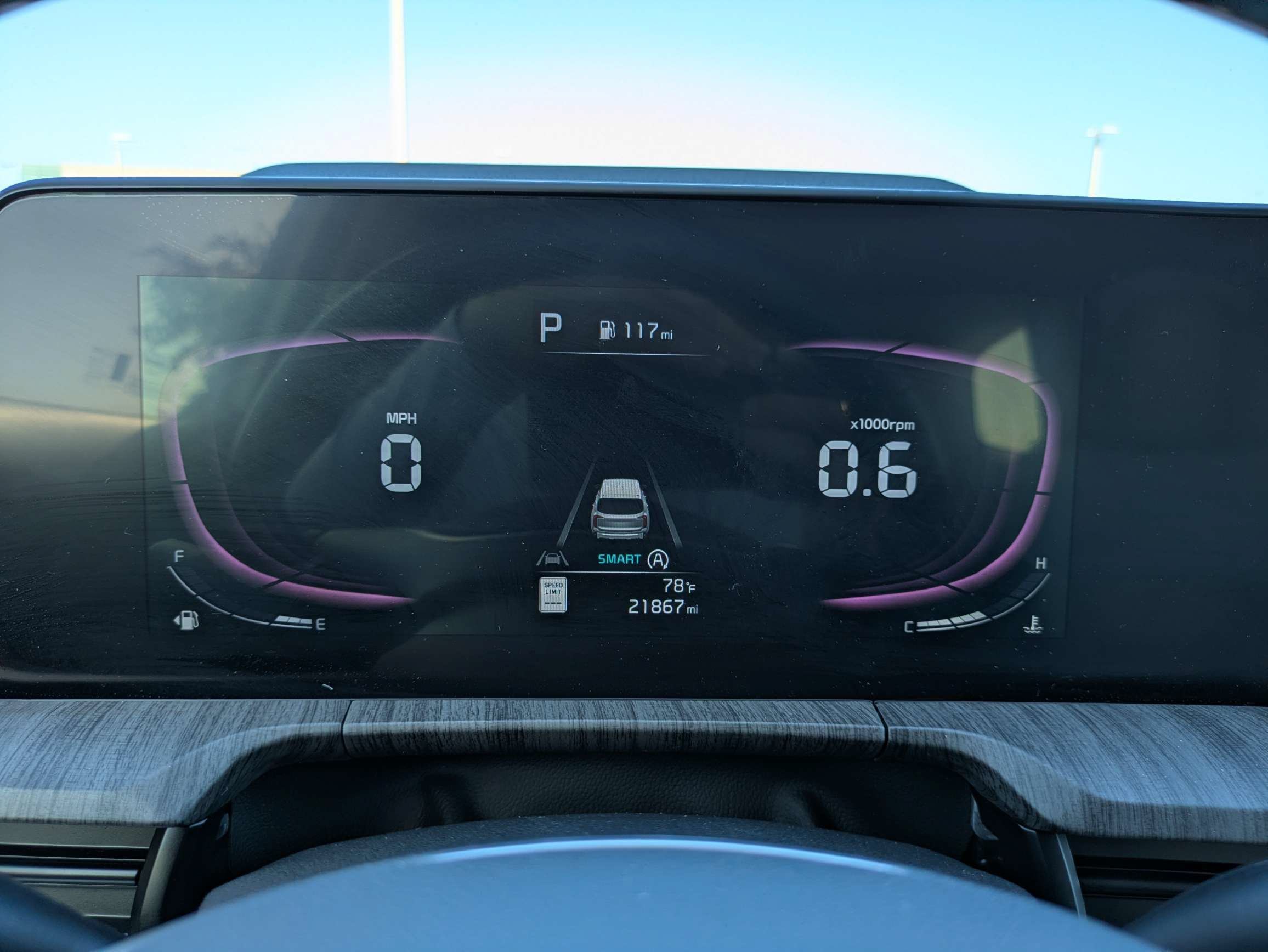Certified Used 2024 Glacial White Pearl Kia EX image 29