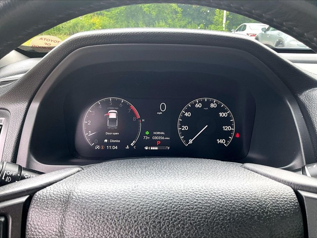 Used 2024 Blue Honda Sport image 24