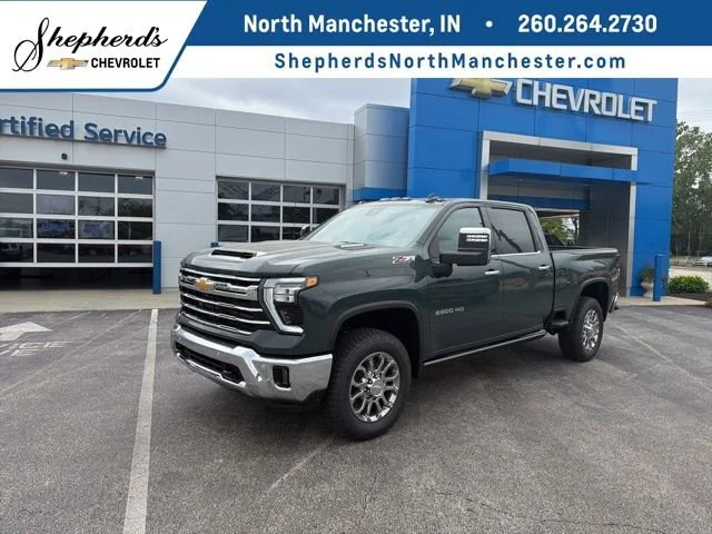New 2026 Cypress Gray Chevrolet LTZ image 1