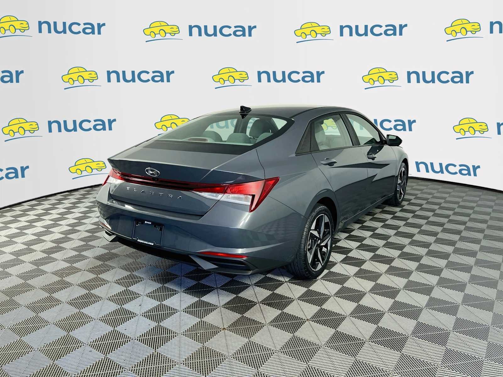 Used 2023 Ecotronic Gray Hyundai SEL image 7