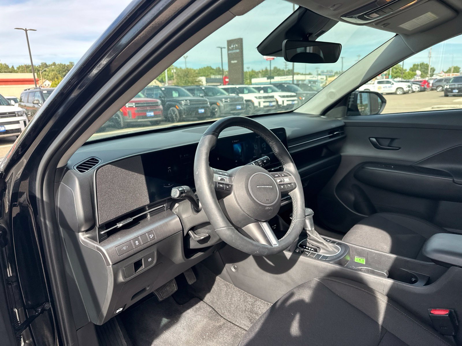 Certified Used 2025 Black Hyundai SEL image 11