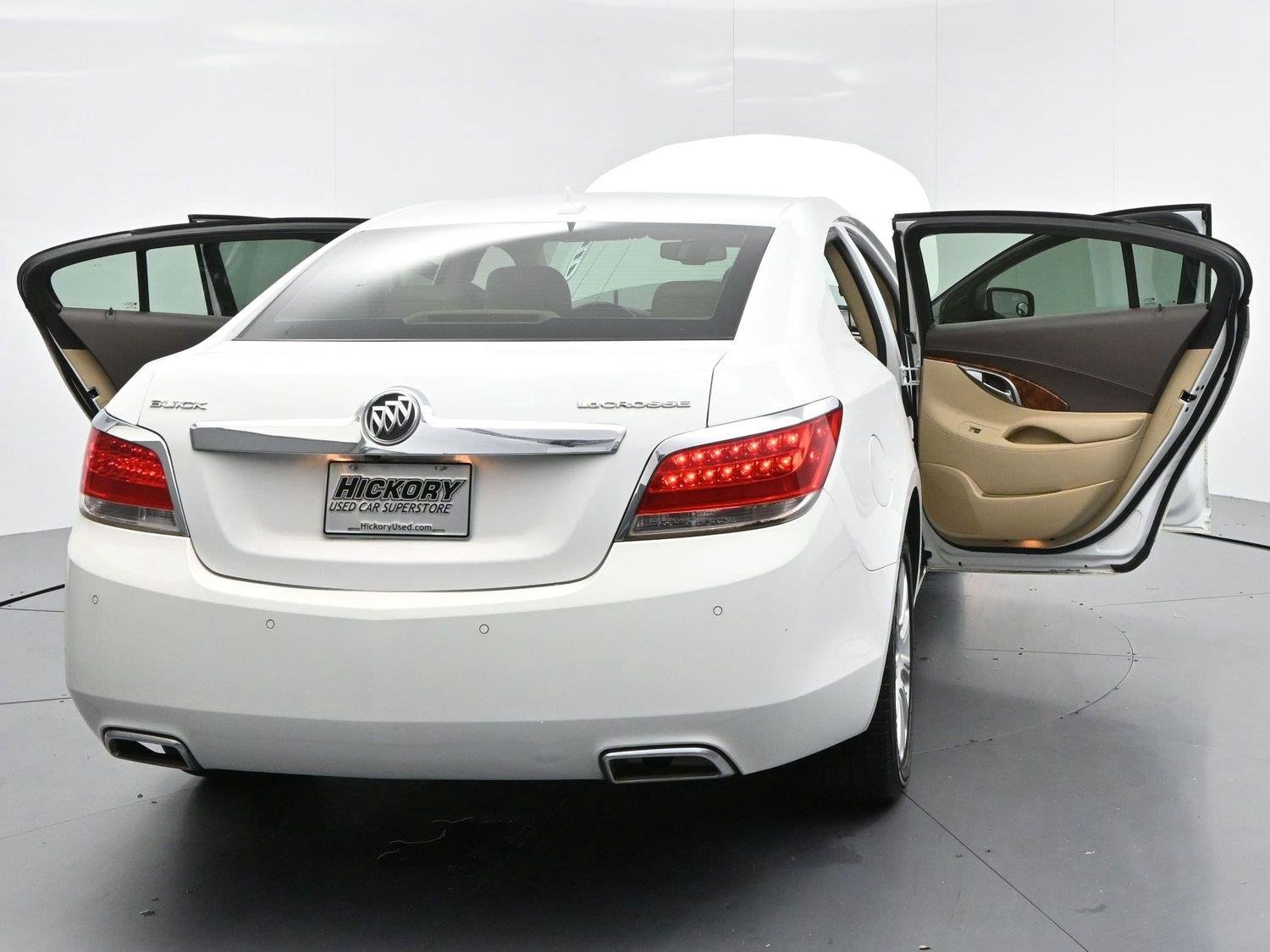 Used 2013 Summit White Buick Leather image 39