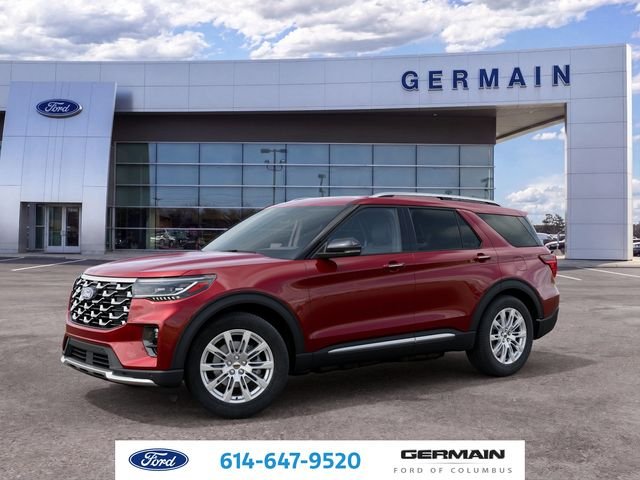 2027 Ford Explorer Platinum