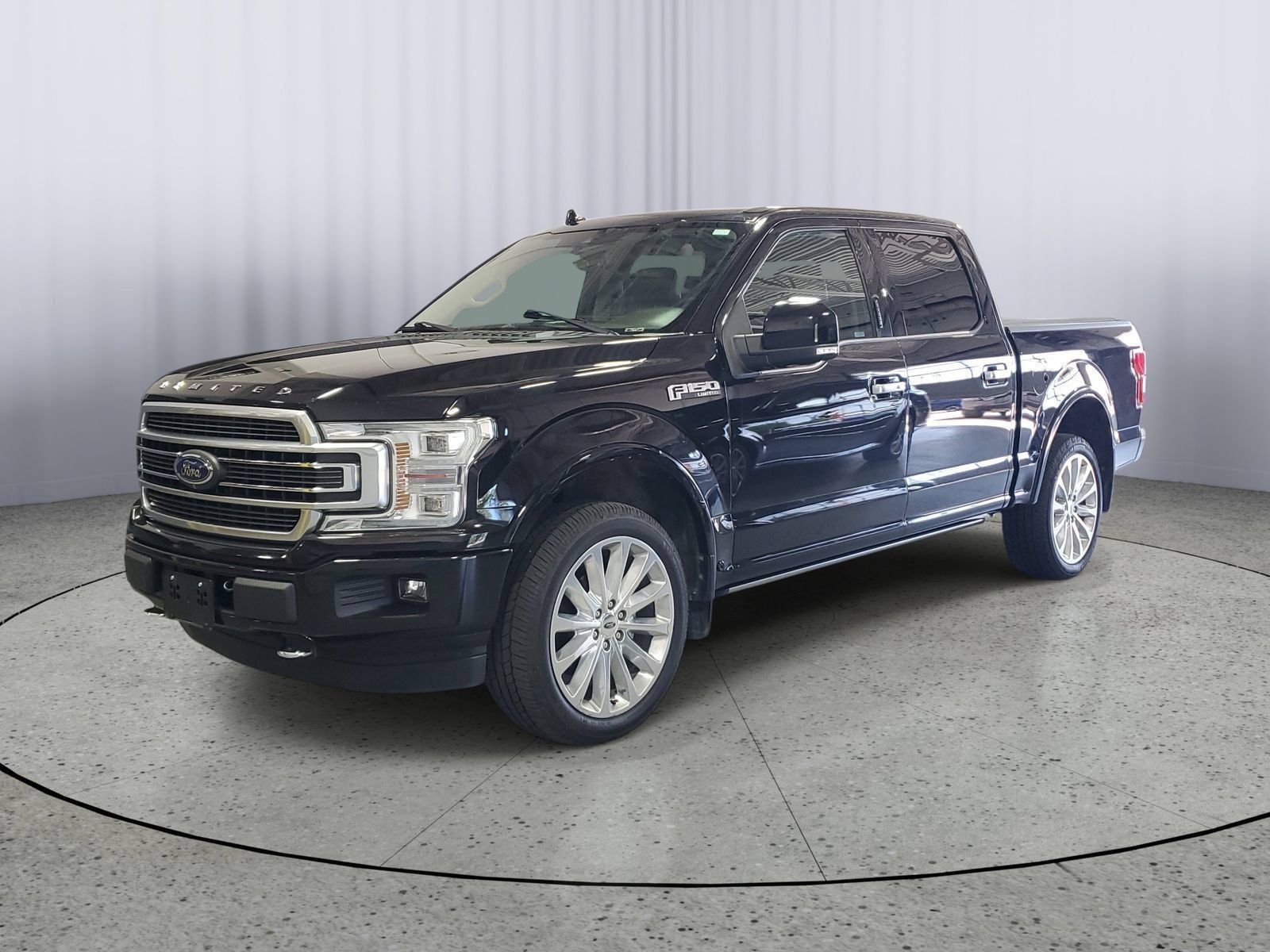 Used 2019 Black Ford Limited image 2