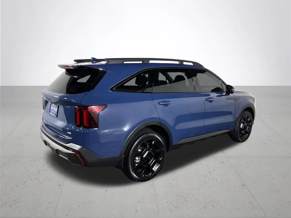 Used 2025 Black Kia X-Line SX image 6