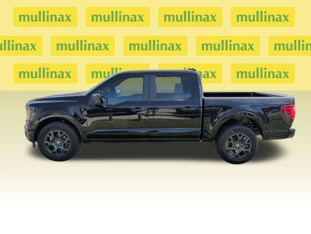 New 2026 Black Ford STX image 8