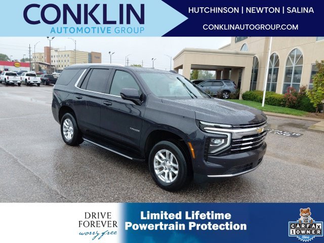 2025 Chevrolet Tahoe LT