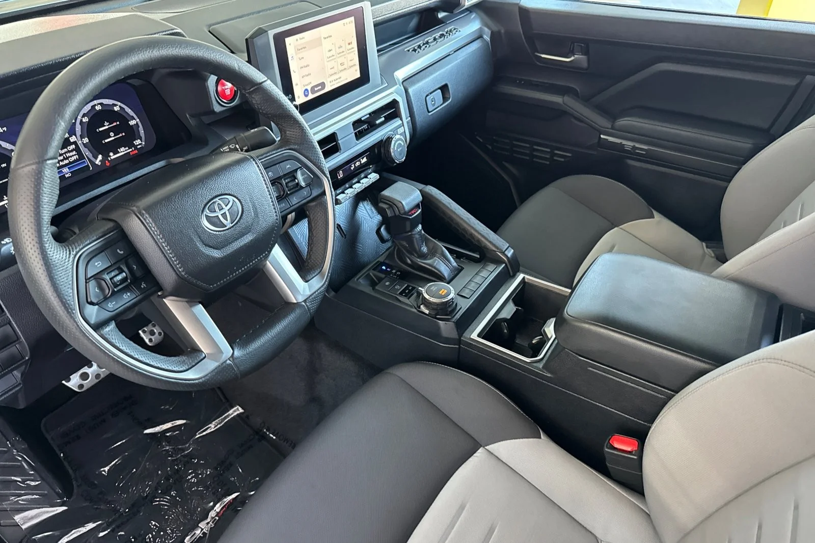 Used 2025 CELESTIAL SILVER MET Toyota TRD Sport image 9