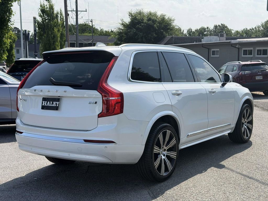 Used 2023 Crystal White Metallic Volvo Ultimate image 20