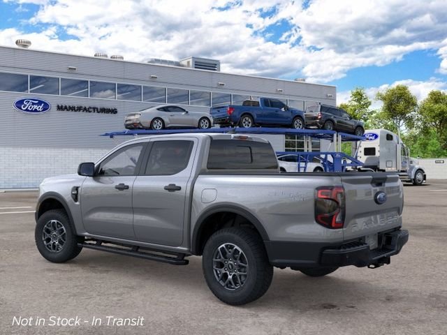 New 2026 Carbonized Gray Metallic Ford XLT image 4
