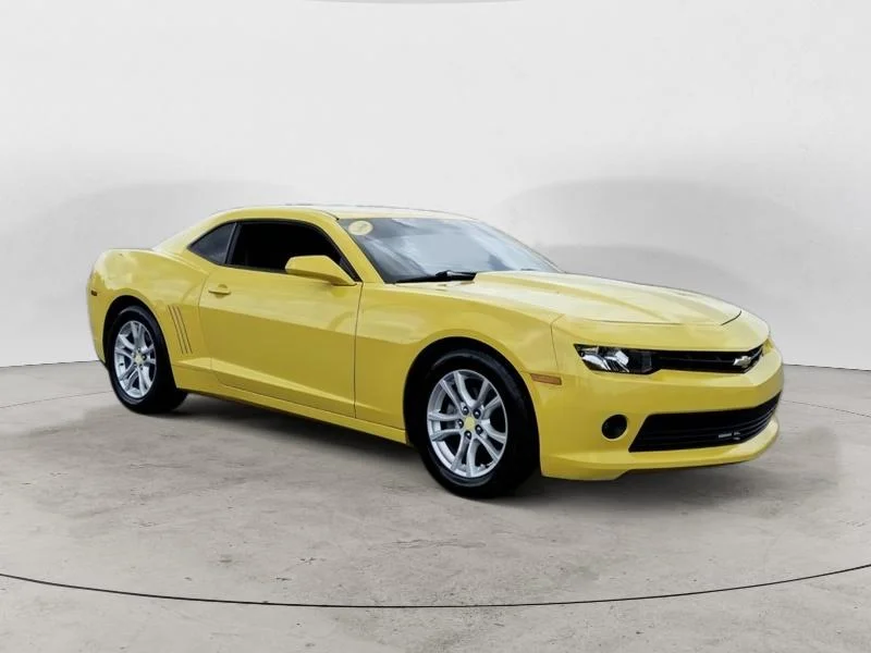2015 Chevrolet Camaro 2LS