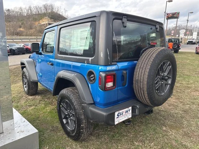 New 2026 Hydro Blue Pearl-Coat Exterior Paint Jeep Sport image 5