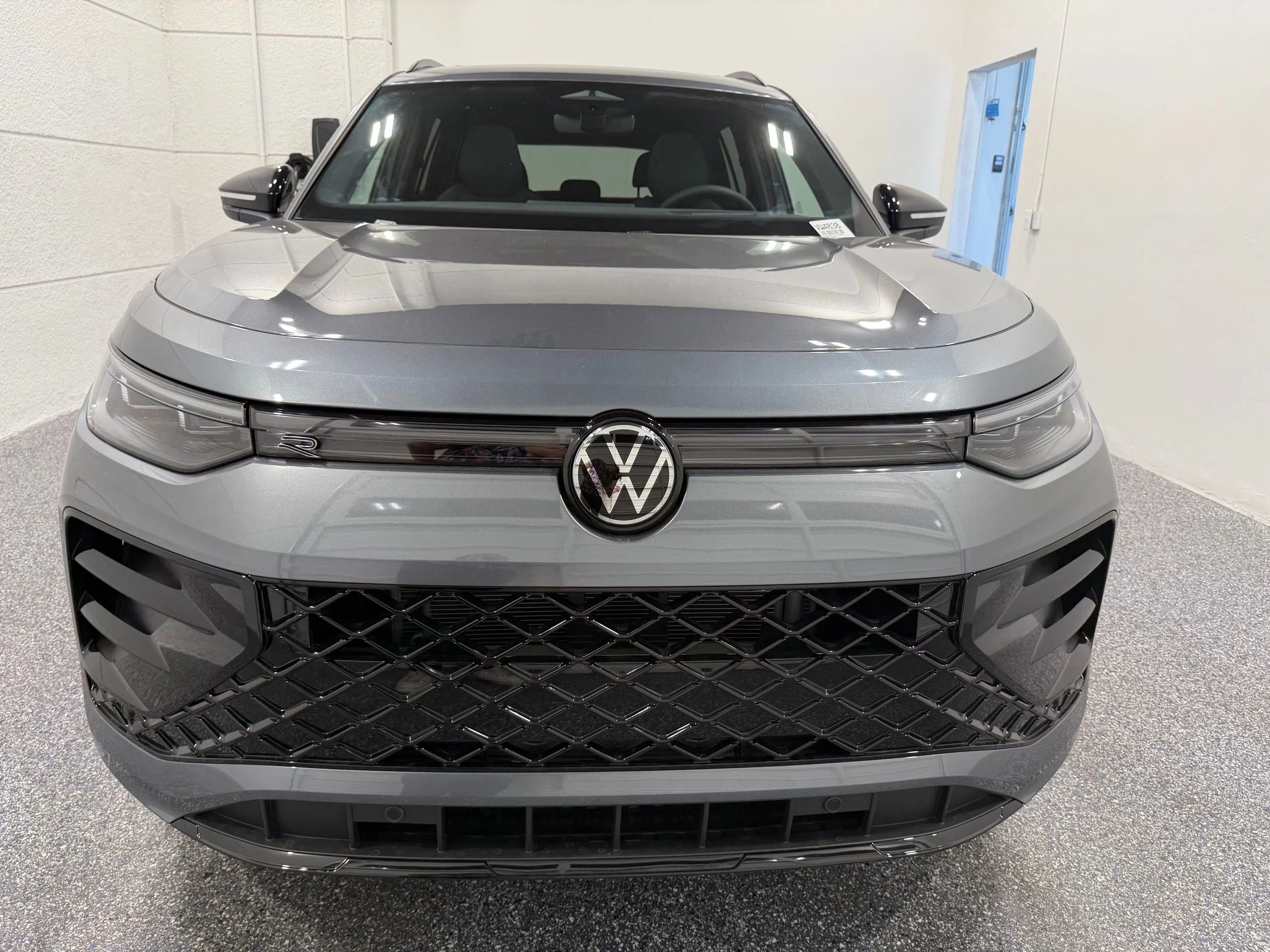 New 2026 Gray Volkswagen SE R-Line Black image 10