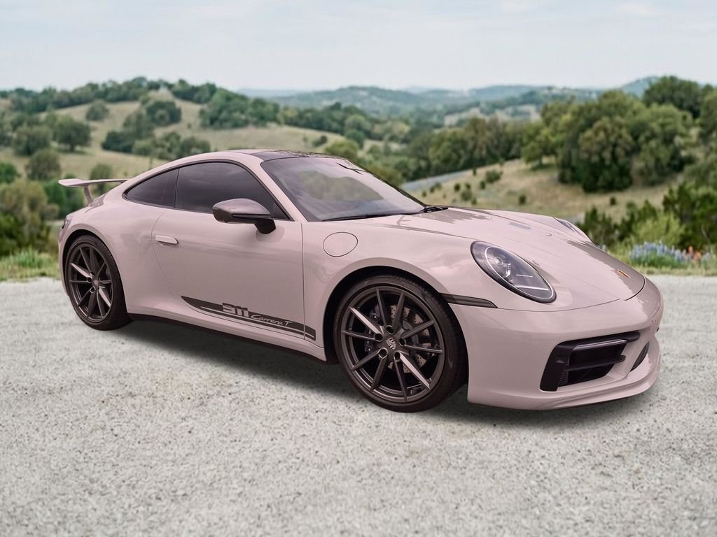 2023 Porsche 911 Carrera T Coupe's photo