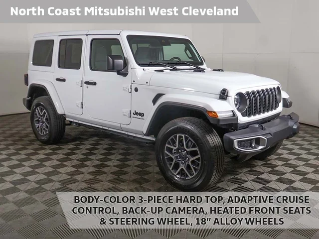 2025 Jeep Wrangler Sahara