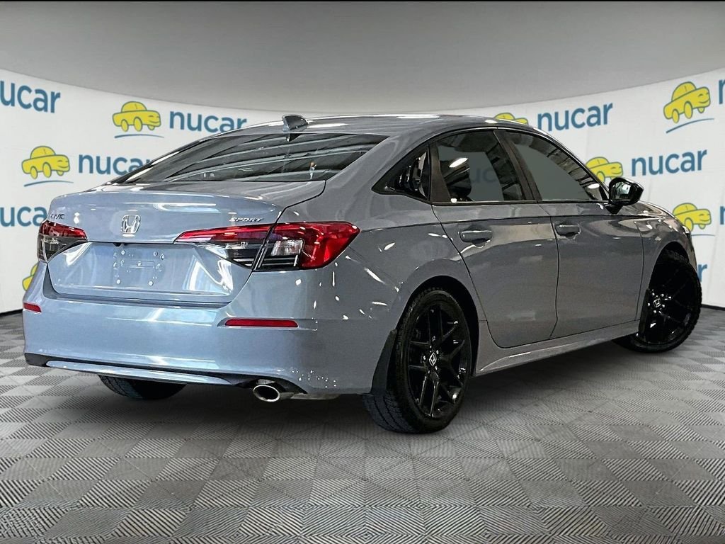 Used 2022 Gray Honda Sport image 6