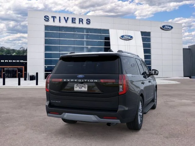 New 2026 Agate Black Metallic Ford Platinum image 8