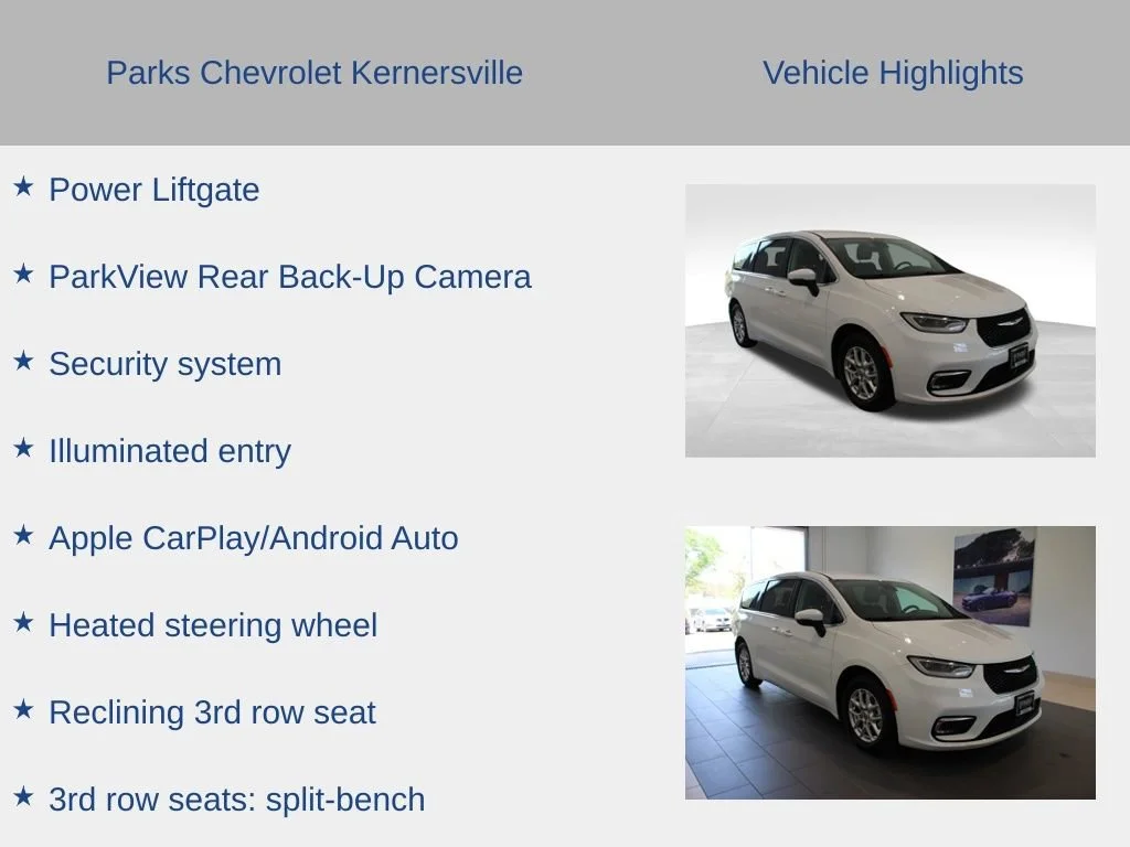 Used 2023 White Chrysler Touring L image 10
