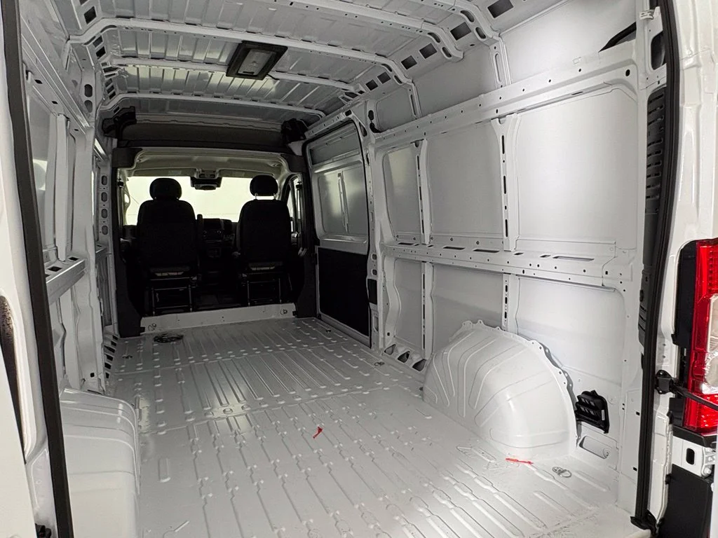 New 2027 White Ram High Roof image 13
