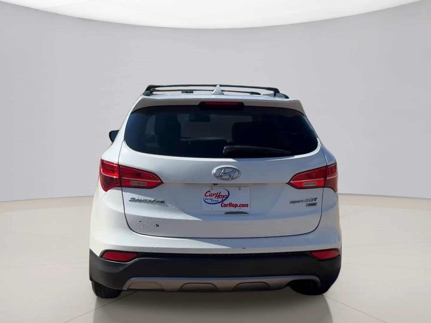 Used 2013 White Hyundai SPORT AWD image 6