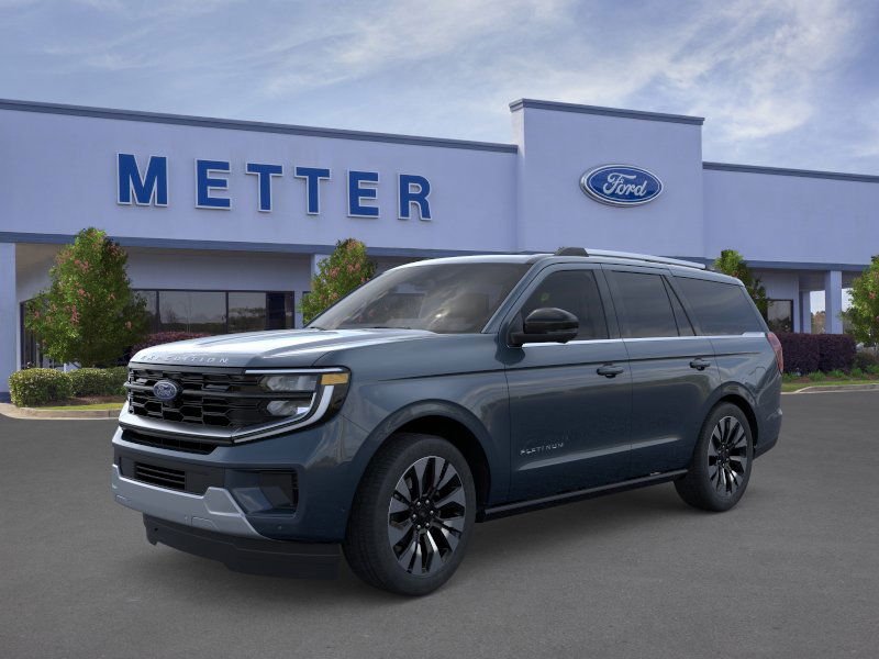New 2025 Stone Blue Metallic Ford Platinum® image 2
