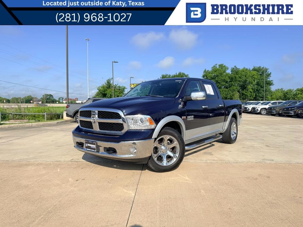 2015 RAM 1500 Laramie 4x4 Crew Cab's photo