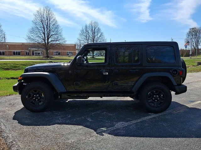 New 2026 Black Jeep Sport image 5