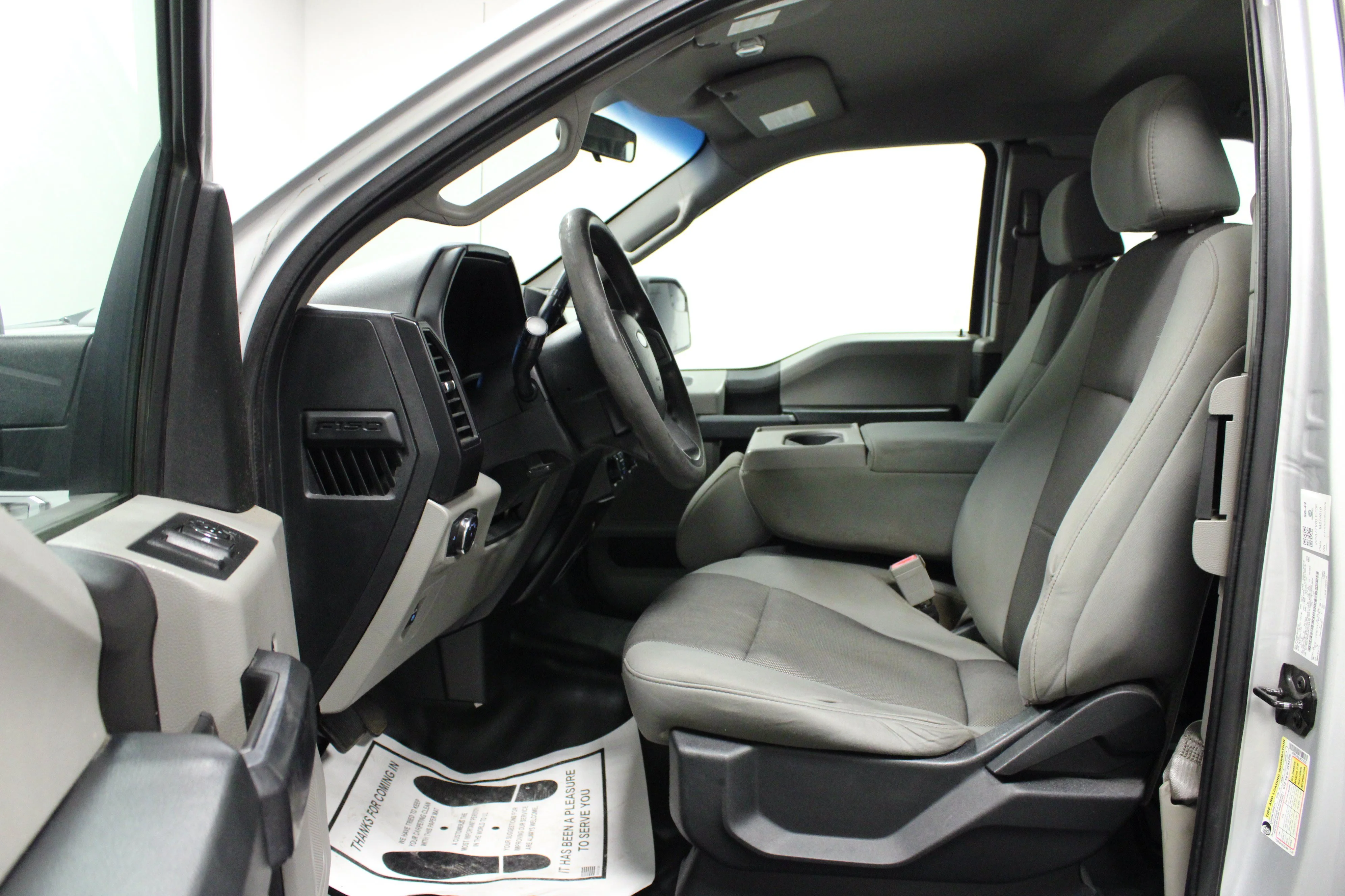 Used 2018 Ingot Silver Metallic Ford XL image 12
