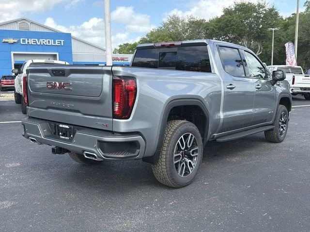 New 2026 Sterling Metallic GMC AT4 image 4