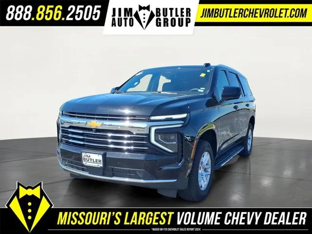 2025 Chevrolet Tahoe LT
