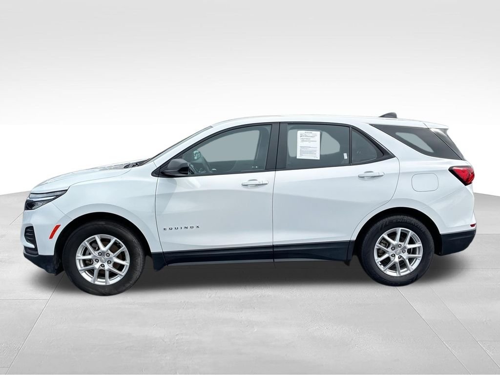 Used 2023 White Chevrolet LS image 5
