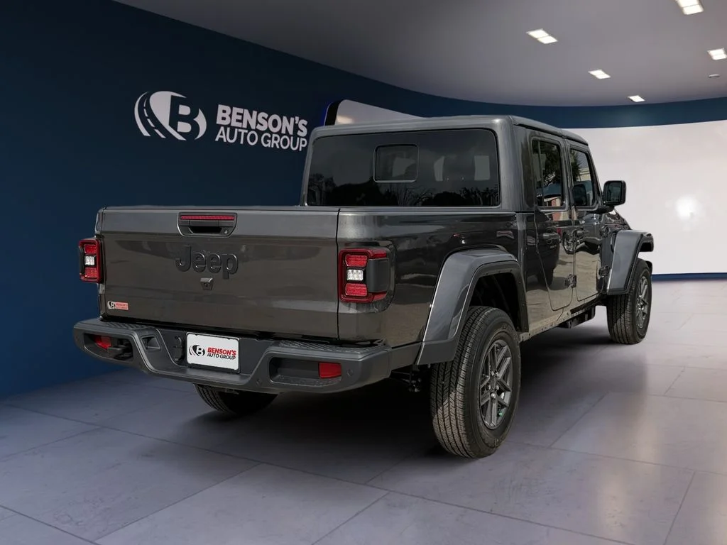 New 2026 Gray Jeep Sport S image 5