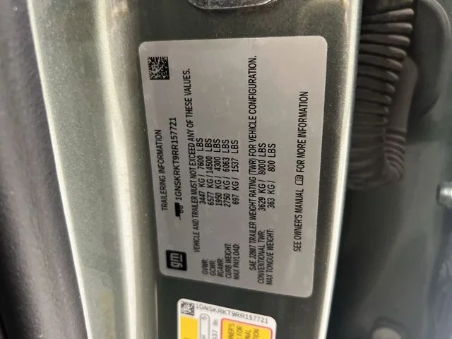 Used 2024 Green Chevrolet RST image 34