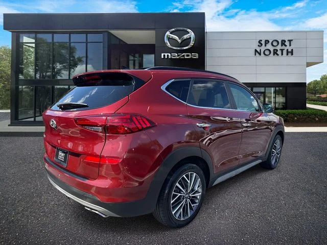 Used 2020 Red Hyundai Ultimate image 3