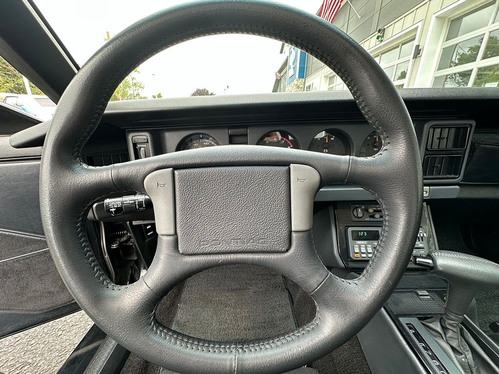 Used 1989 Black Pontiac Trans Am GTA image 60
