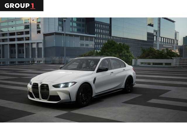 0300 Alpine White 2027 BMW M3 Competition xDrive Sedan All-Wheel Drive