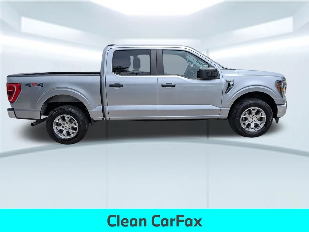 Used 2023 Silver Ford XLT image 8